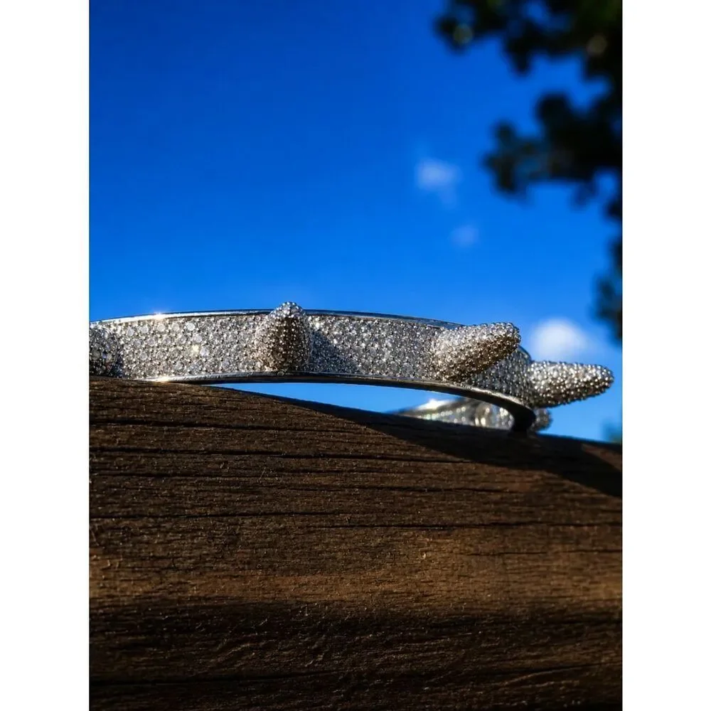 Diamond Spike Bracelet